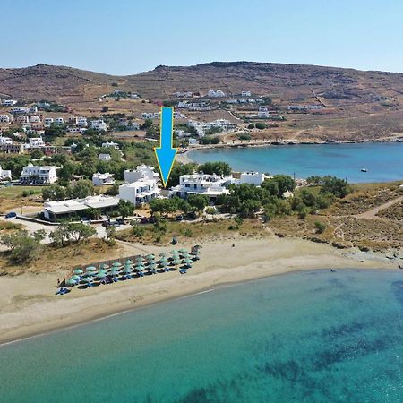 Nostos Beachfront Apartments & Studios Айос Іоанніс Екстер'єр фото