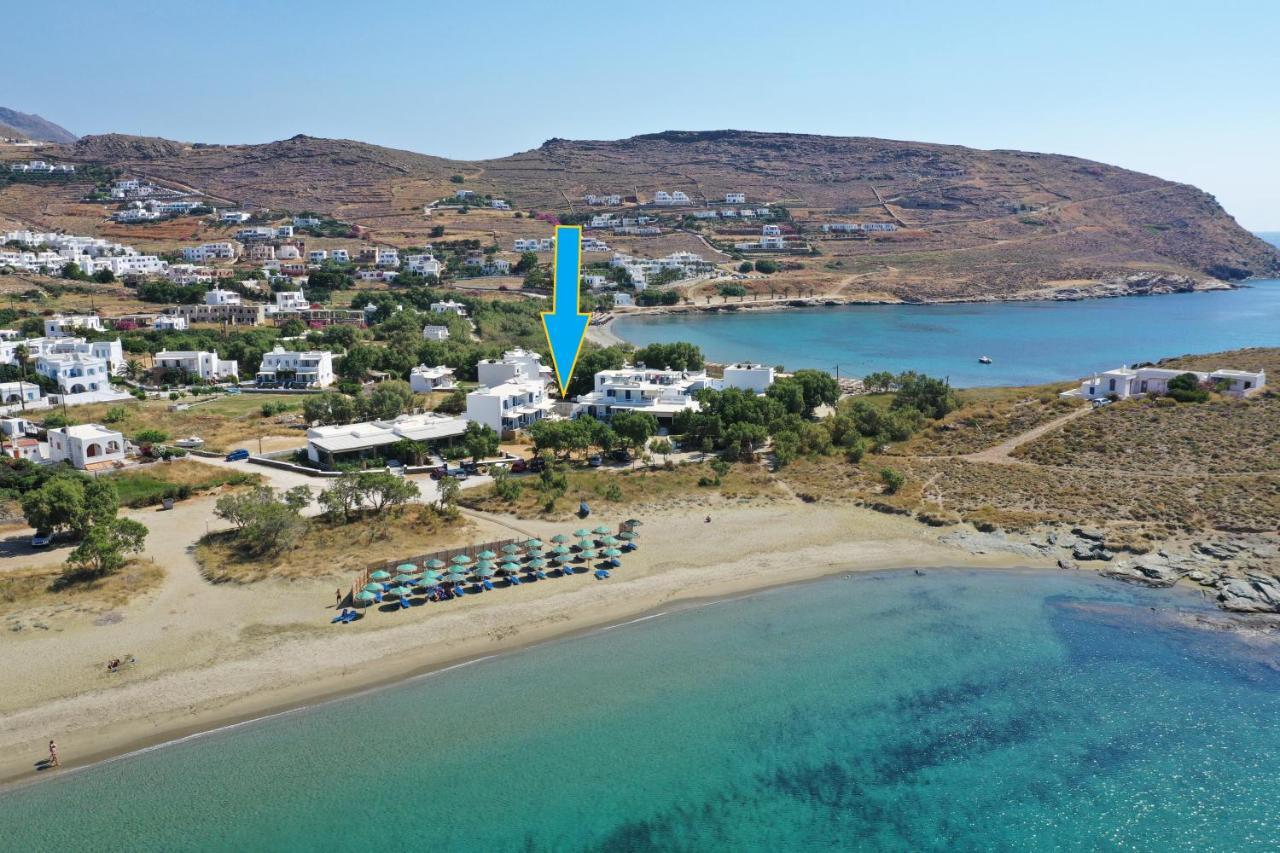 Nostos Beachfront Apartments & Studios Айос Іоанніс Екстер'єр фото