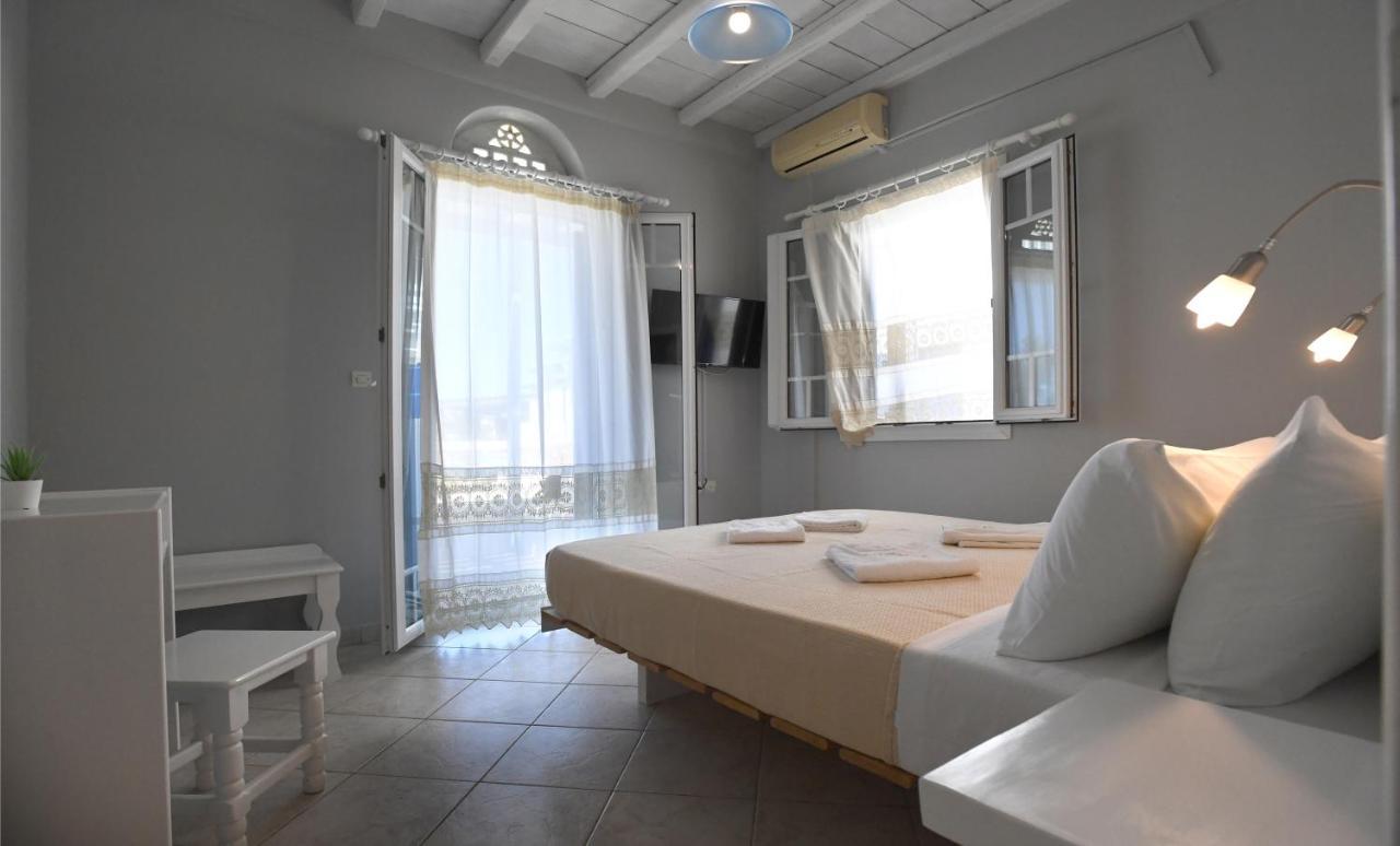 Nostos Beachfront Apartments & Studios Айос Іоанніс Екстер'єр фото
