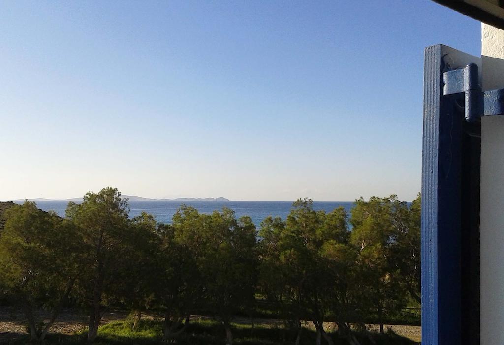 Nostos Beachfront Apartments & Studios Айос Іоанніс Екстер'єр фото