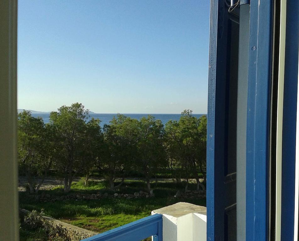 Nostos Beachfront Apartments & Studios Айос Іоанніс Екстер'єр фото