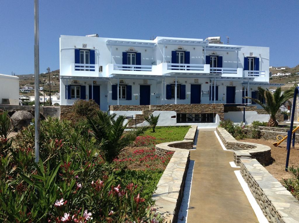 Nostos Beachfront Apartments & Studios Айос Іоанніс Екстер'єр фото
