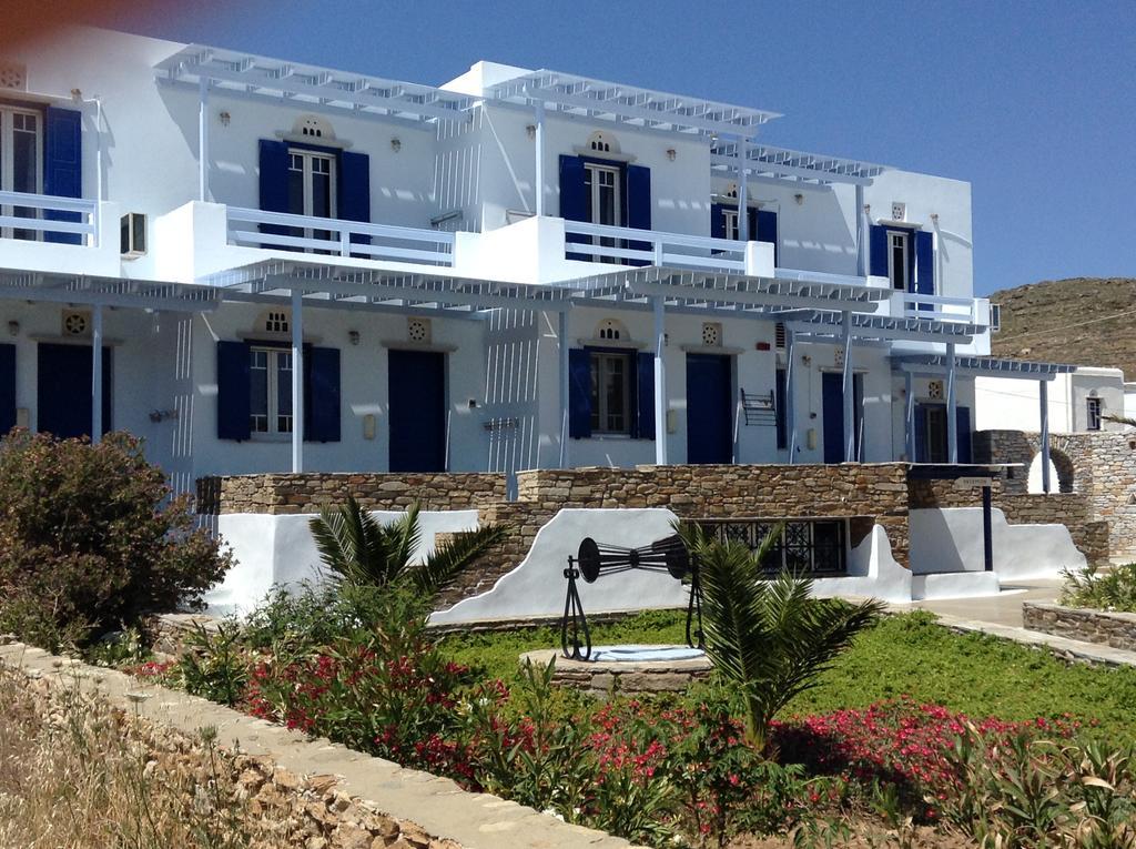Nostos Beachfront Apartments & Studios Айос Іоанніс Екстер'єр фото
