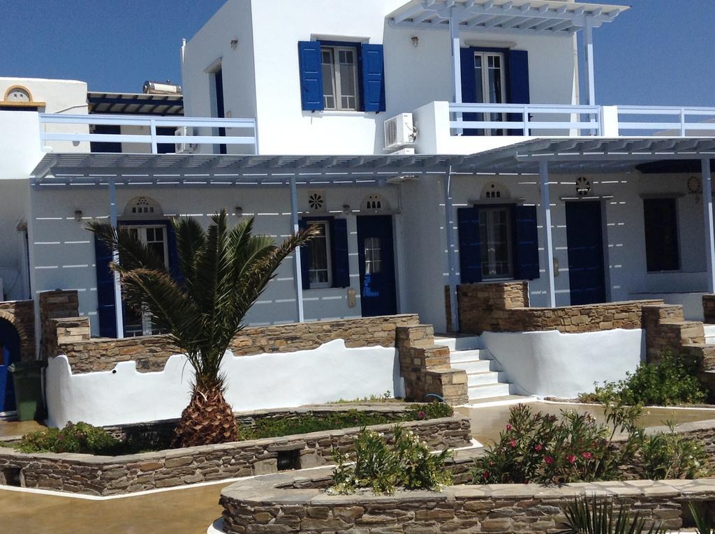 Nostos Beachfront Apartments & Studios Айос Іоанніс Екстер'єр фото