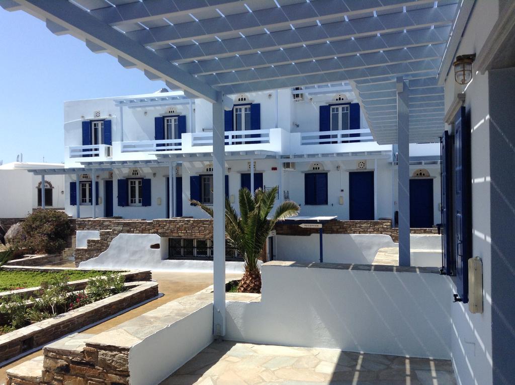 Nostos Beachfront Apartments & Studios Айос Іоанніс Екстер'єр фото
