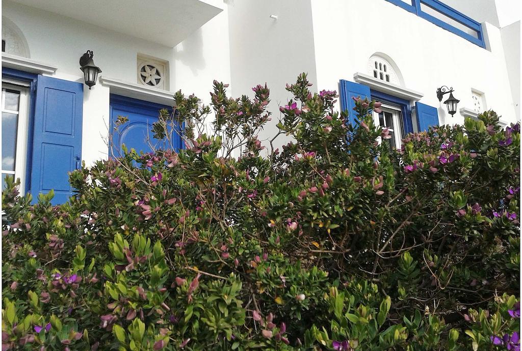Nostos Beachfront Apartments & Studios Айос Іоанніс Екстер'єр фото
