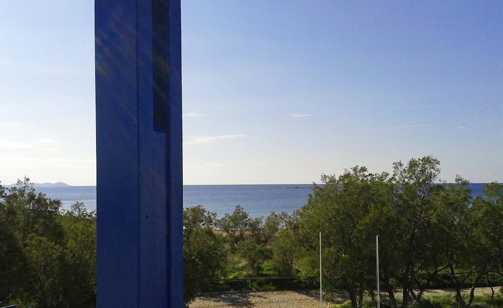 Nostos Beachfront Apartments & Studios Айос Іоанніс Екстер'єр фото