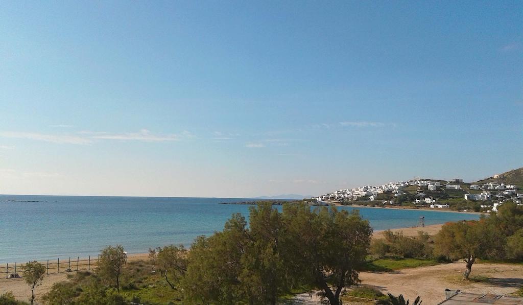 Nostos Beachfront Apartments & Studios Айос Іоанніс Екстер'єр фото