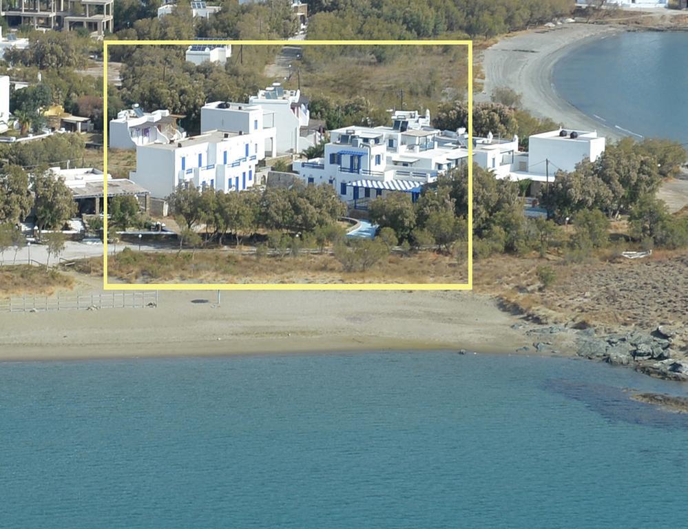 Nostos Beachfront Apartments & Studios Айос Іоанніс Екстер'єр фото