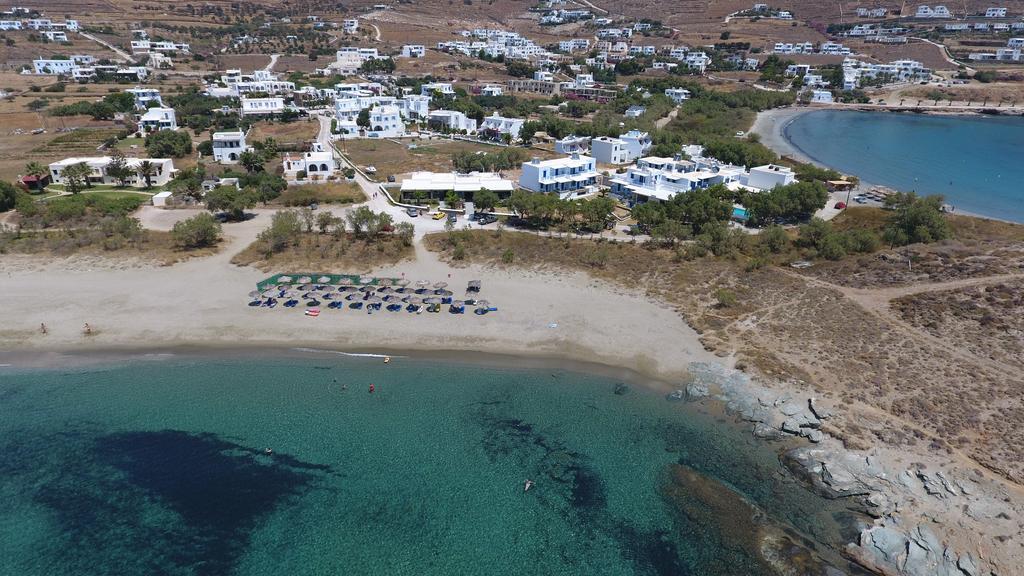 Nostos Beachfront Apartments & Studios Айос Іоанніс Екстер'єр фото