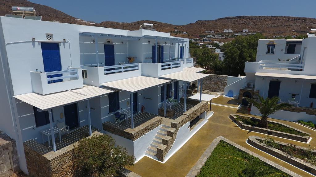 Nostos Beachfront Apartments & Studios Айос Іоанніс Екстер'єр фото