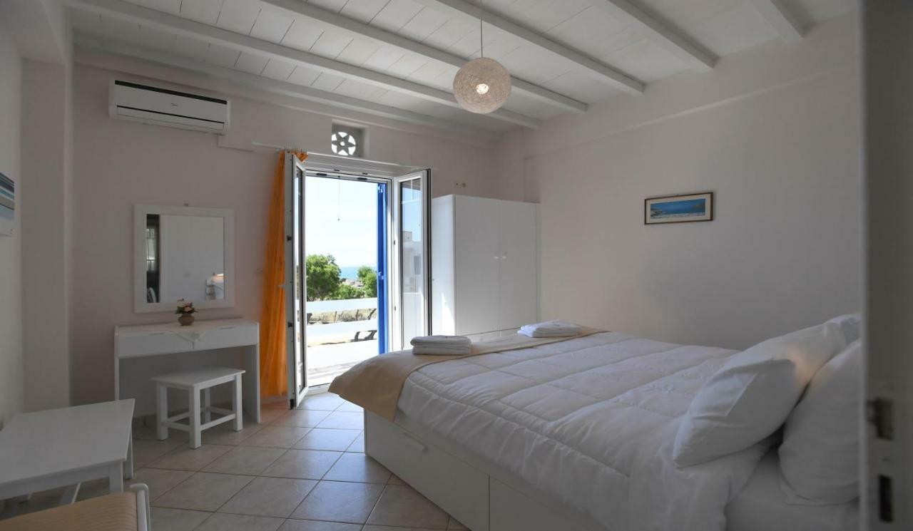 Nostos Beachfront Apartments & Studios Айос Іоанніс Екстер'єр фото