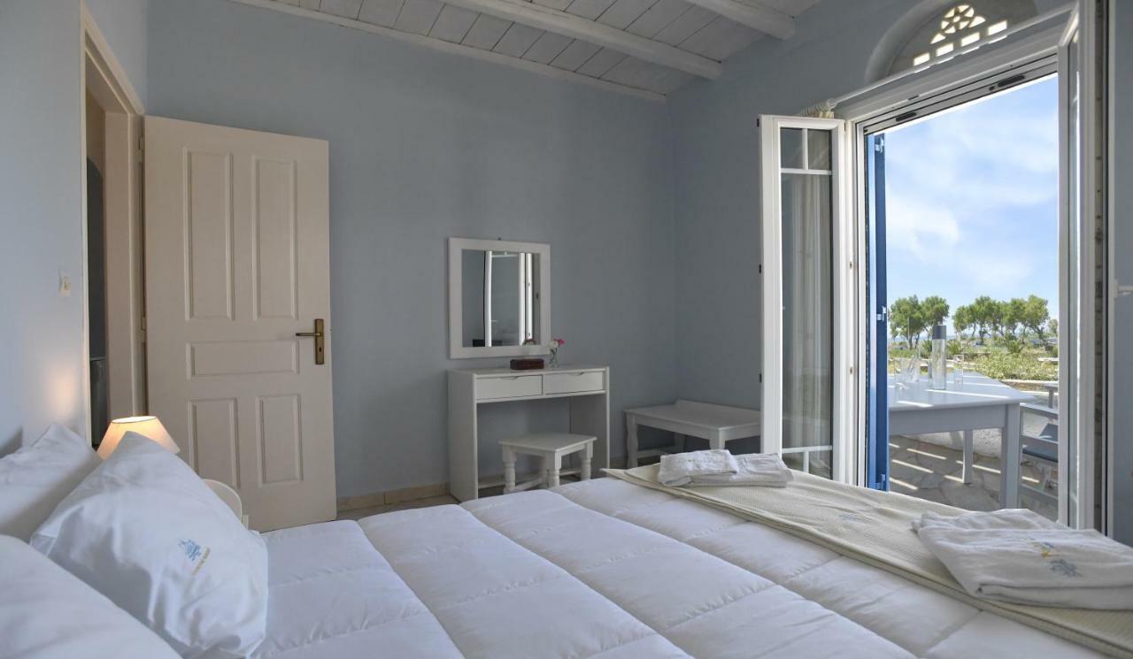 Nostos Beachfront Apartments & Studios Айос Іоанніс Екстер'єр фото
