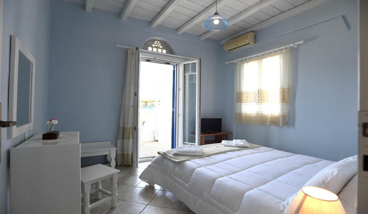 Nostos Beachfront Apartments & Studios Айос Іоанніс Екстер'єр фото