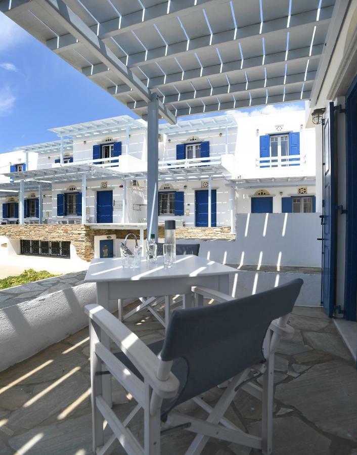 Nostos Beachfront Apartments & Studios Айос Іоанніс Екстер'єр фото