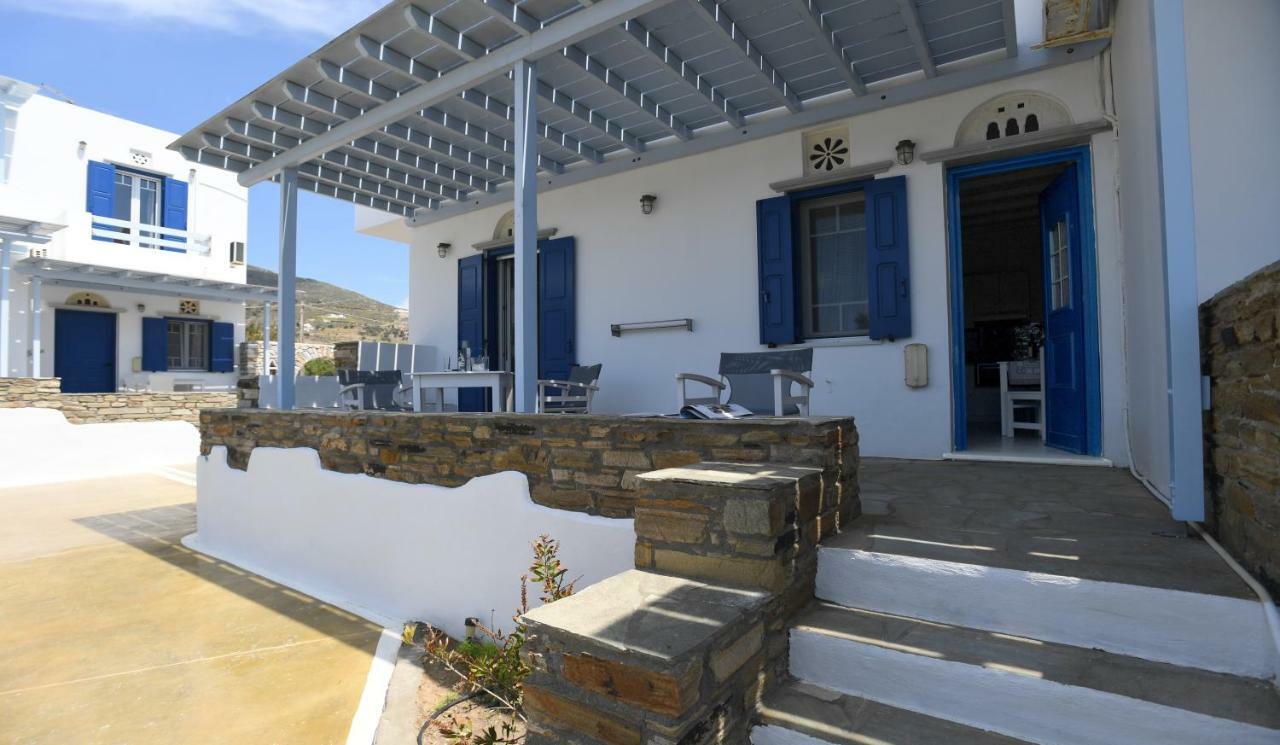 Nostos Beachfront Apartments & Studios Айос Іоанніс Екстер'єр фото