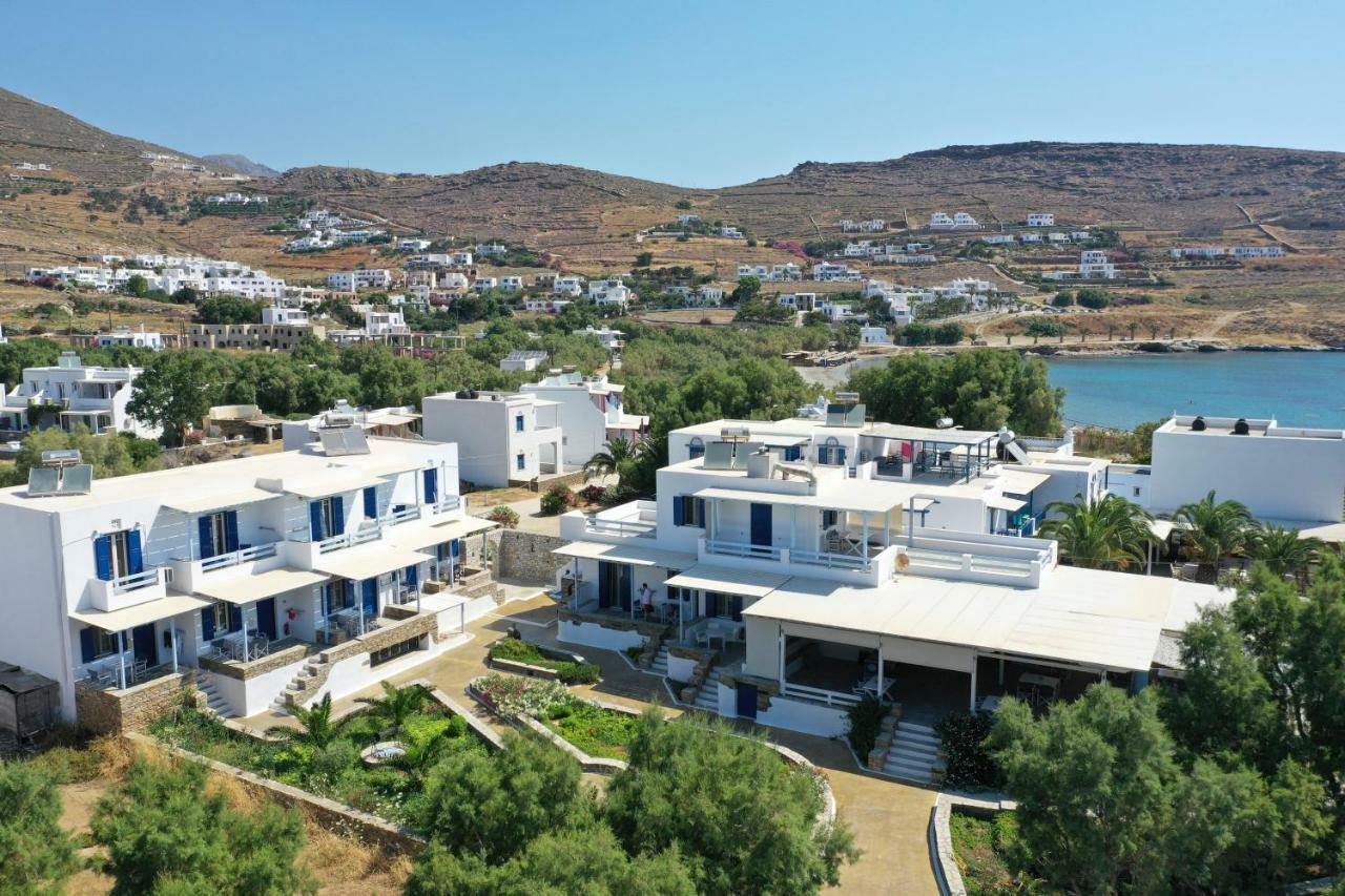 Nostos Beachfront Apartments & Studios Айос Іоанніс Екстер'єр фото