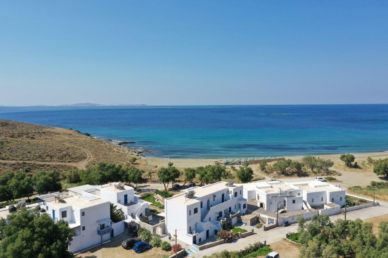 Nostos Beachfront Apartments & Studios Айос Іоанніс Екстер'єр фото