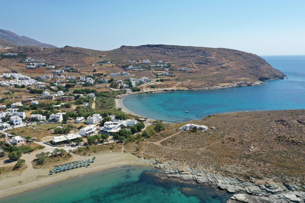 Nostos Beachfront Apartments & Studios Айос Іоанніс Екстер'єр фото