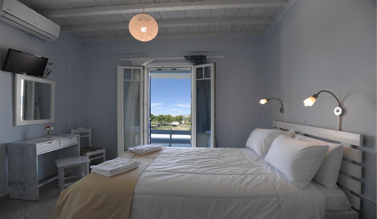 Nostos Beachfront Apartments & Studios Айос Іоанніс Екстер'єр фото