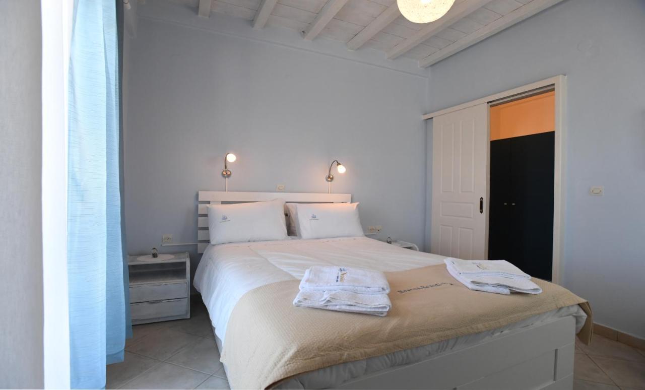 Nostos Beachfront Apartments & Studios Айос Іоанніс Екстер'єр фото